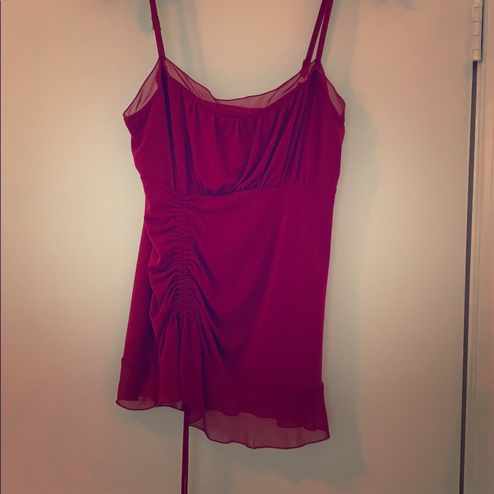 Ruffle blouse